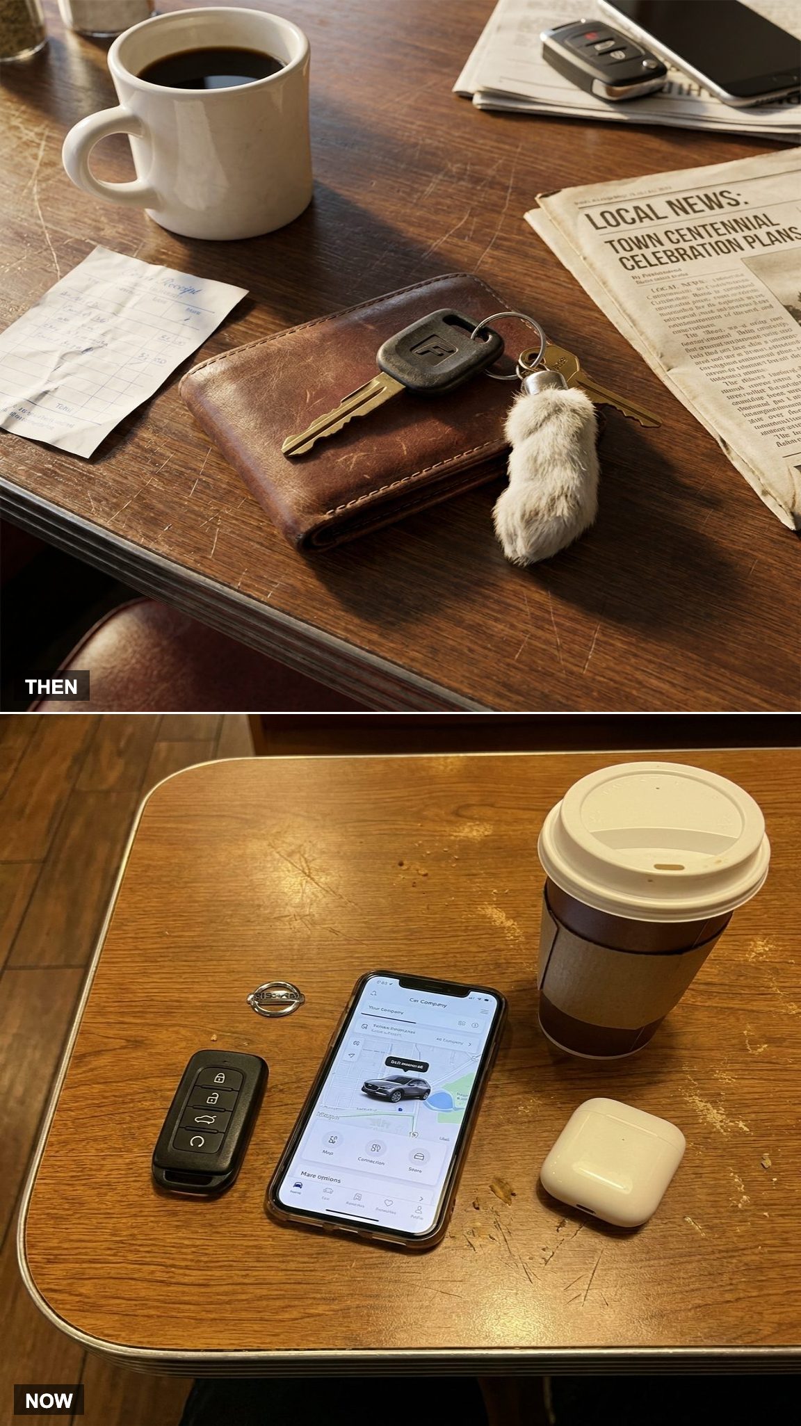 One Metal Key vs. A Fob You Never Take Out of Your Pocket