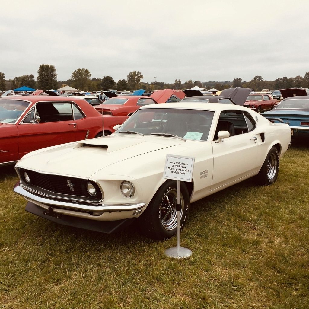 Only 859 Were Built for 1969—and Roughly 500 More Followed