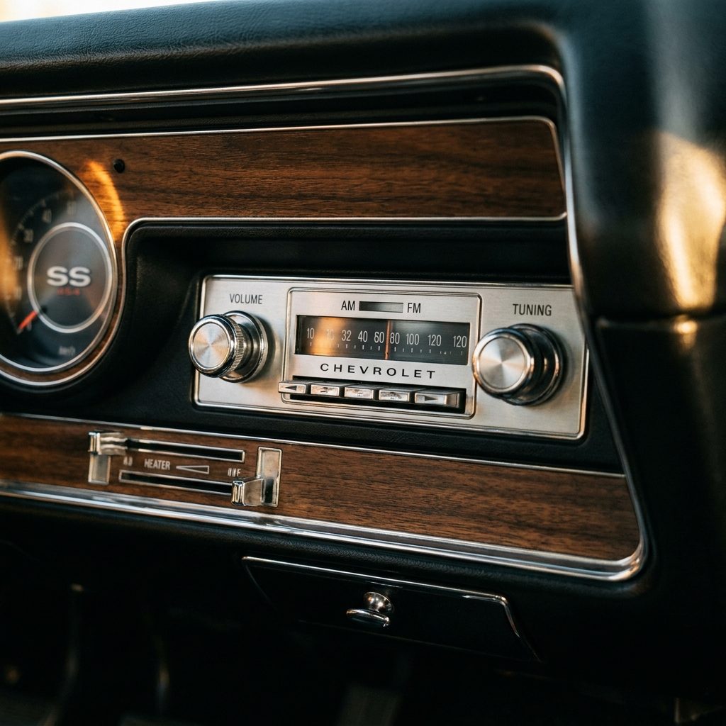 The Optional AM/FM Radio Almost Nobody Ordered
