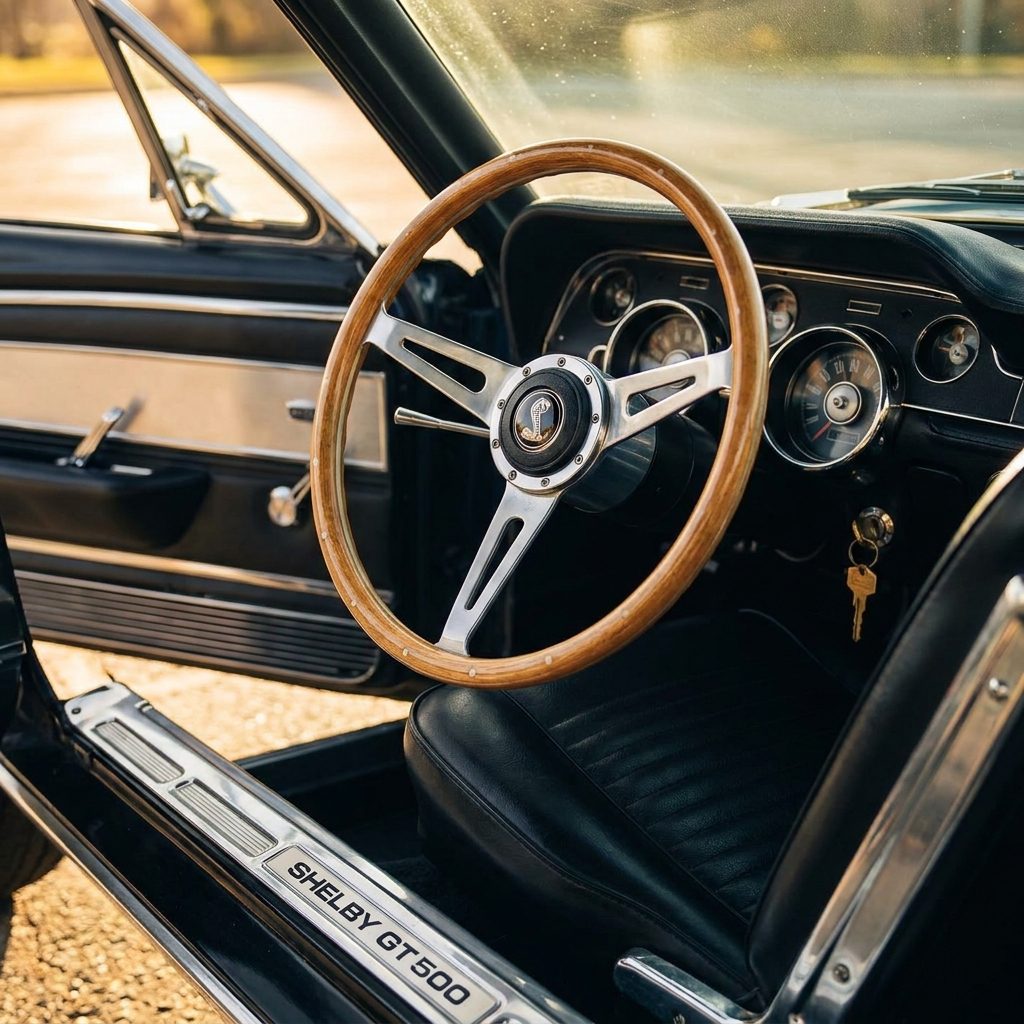 The Optional Tilt-Away Steering Wheel That Made Entry Less Undignified