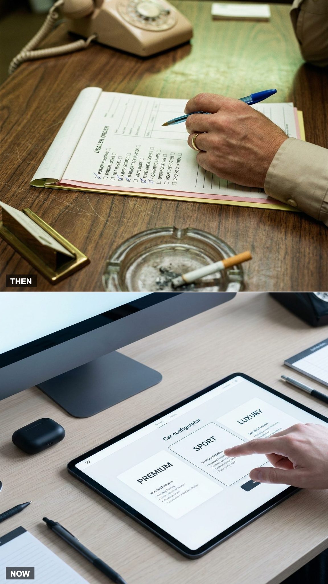 The Options Checklist vs. The Bundled Tech Package