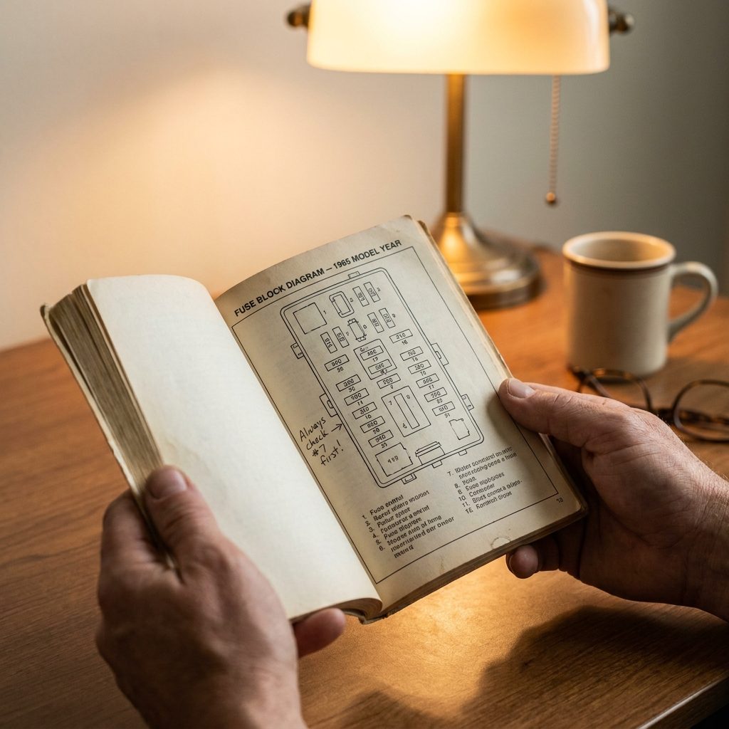 The Owner's Manual You Could Actually Read Without Guessing