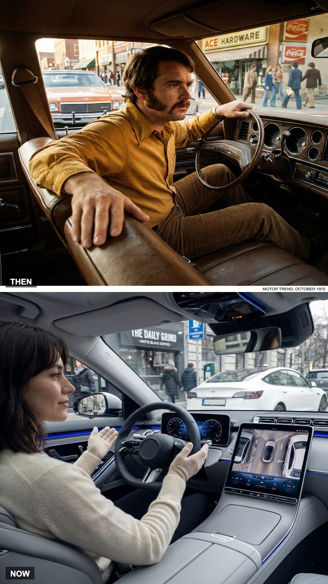 Parallel Parking by Feel vs. The Car That Does It for You