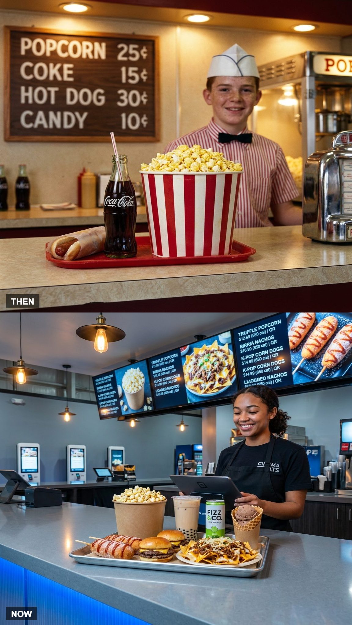 The Popcorn Bucket Was the Whole Menu
