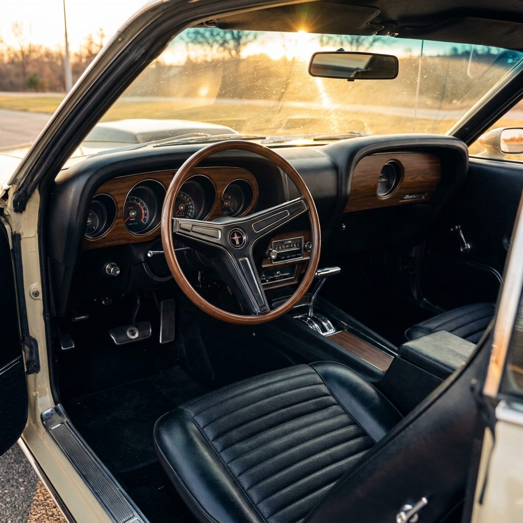 Power Steering, Power Front Disc Brakes, and the Serious Hardware Came Standard