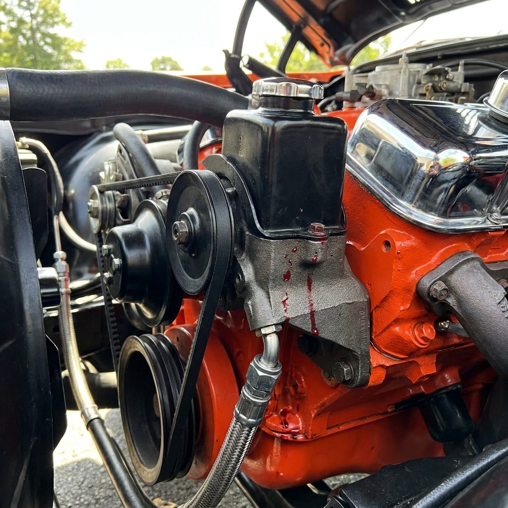 The Power Steering Pump That Whined at Idle in Every Parking Lot