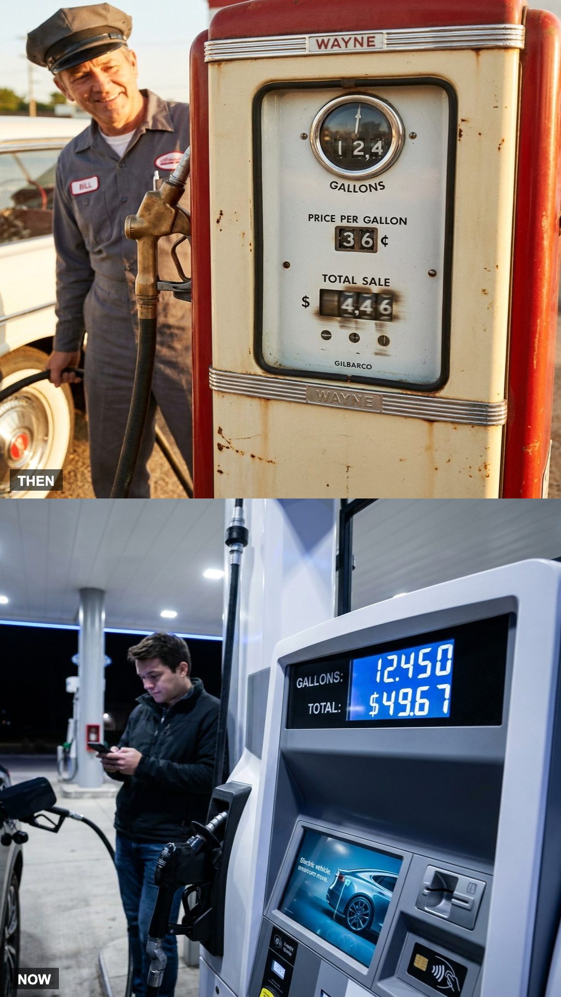 The Pump That Sang While It Filled