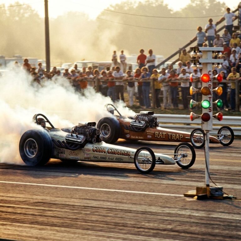 Race Day at the 1970s Drag Strip, From Sunrise to the Last Run — 26 Things Every Gearhead Lived For