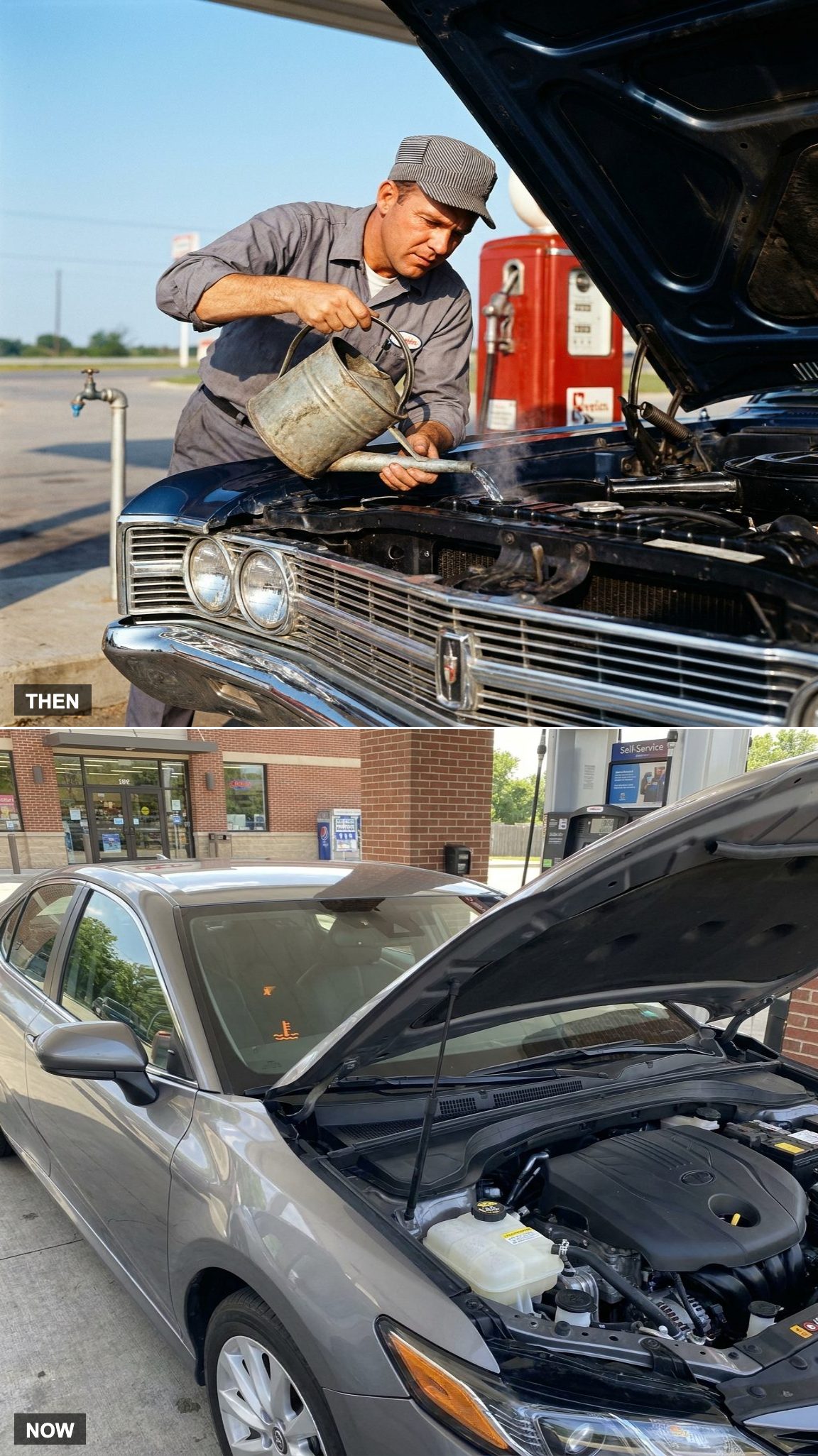 The Radiator Check Before the Temperature Needle Climbed