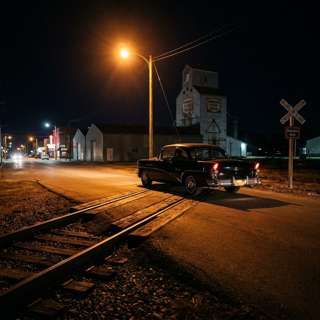 The Railroad Tracks at the End of Third Street That Made Every Car Bottom Out