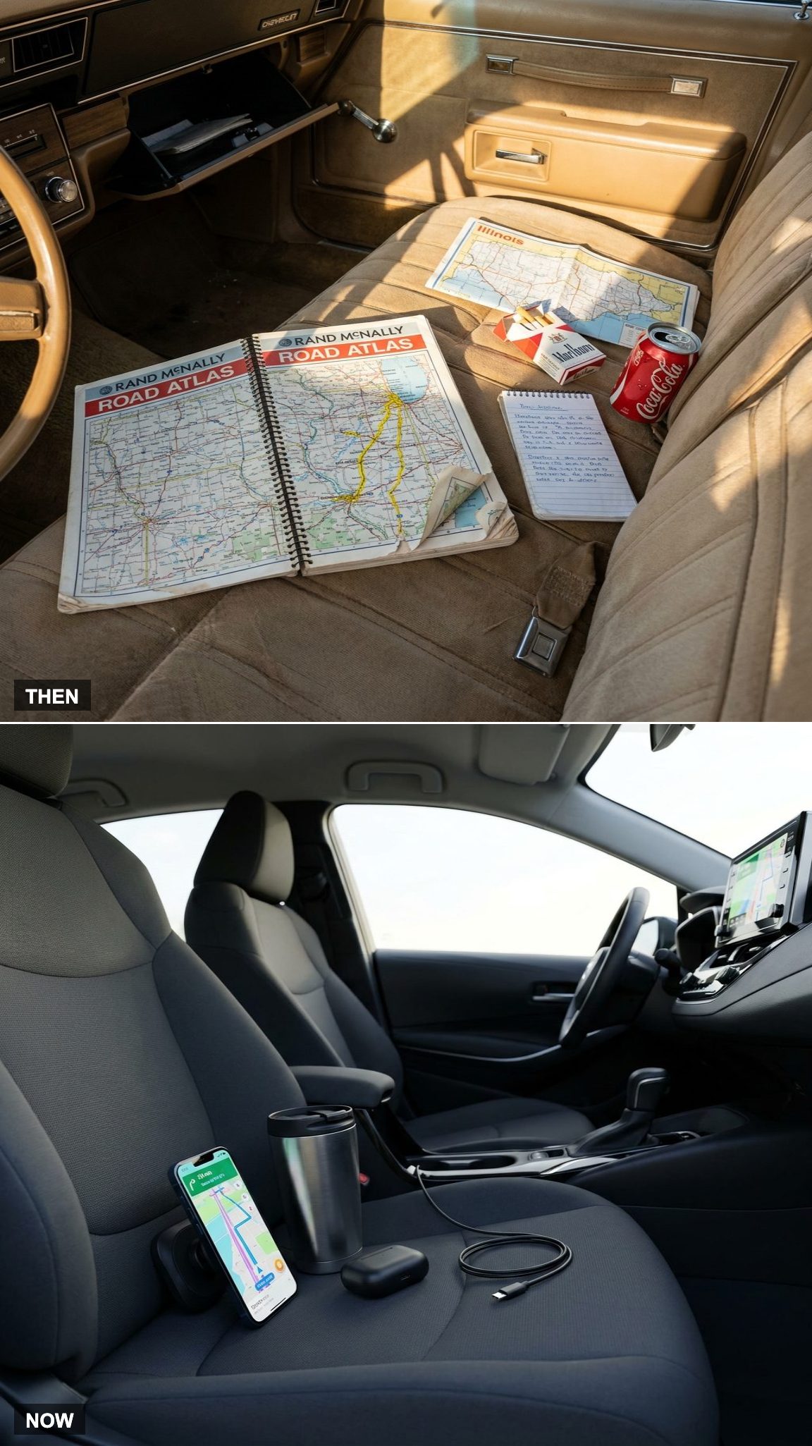 The Rand McNally Atlas in the Glove Box vs. A Voice Telling You Where to Turn