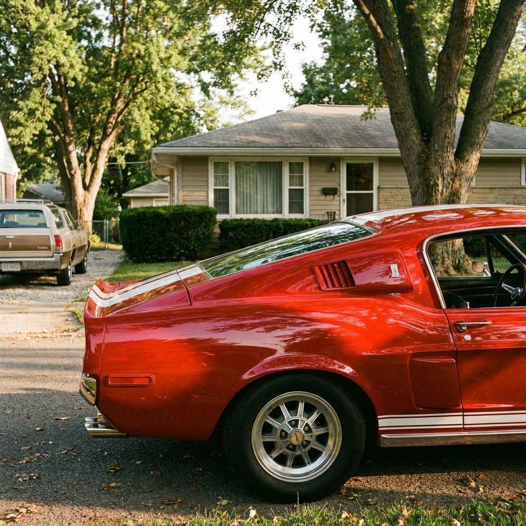 The Rear Quarter Windows That Changed the Fastback's Entire Profile