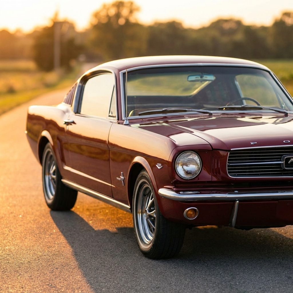 Why the First-Generation Mustang Became More Than a First Car