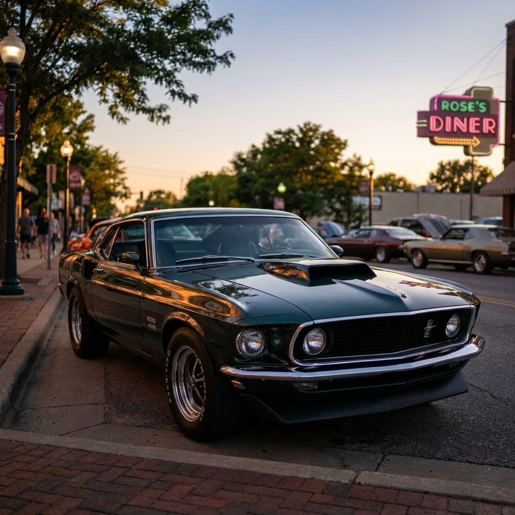 Black Jade Was the Color That Made the Boss 429 Look Almost Formal