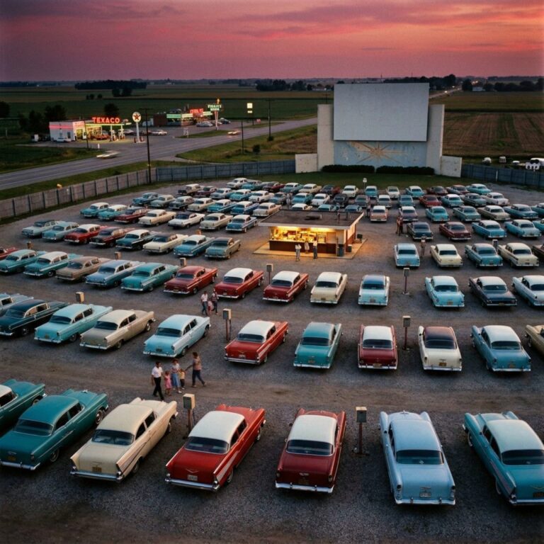 Remember a Night at the Drive-In in 1965? These 30 Before & Afters Show How Different It Is Now.