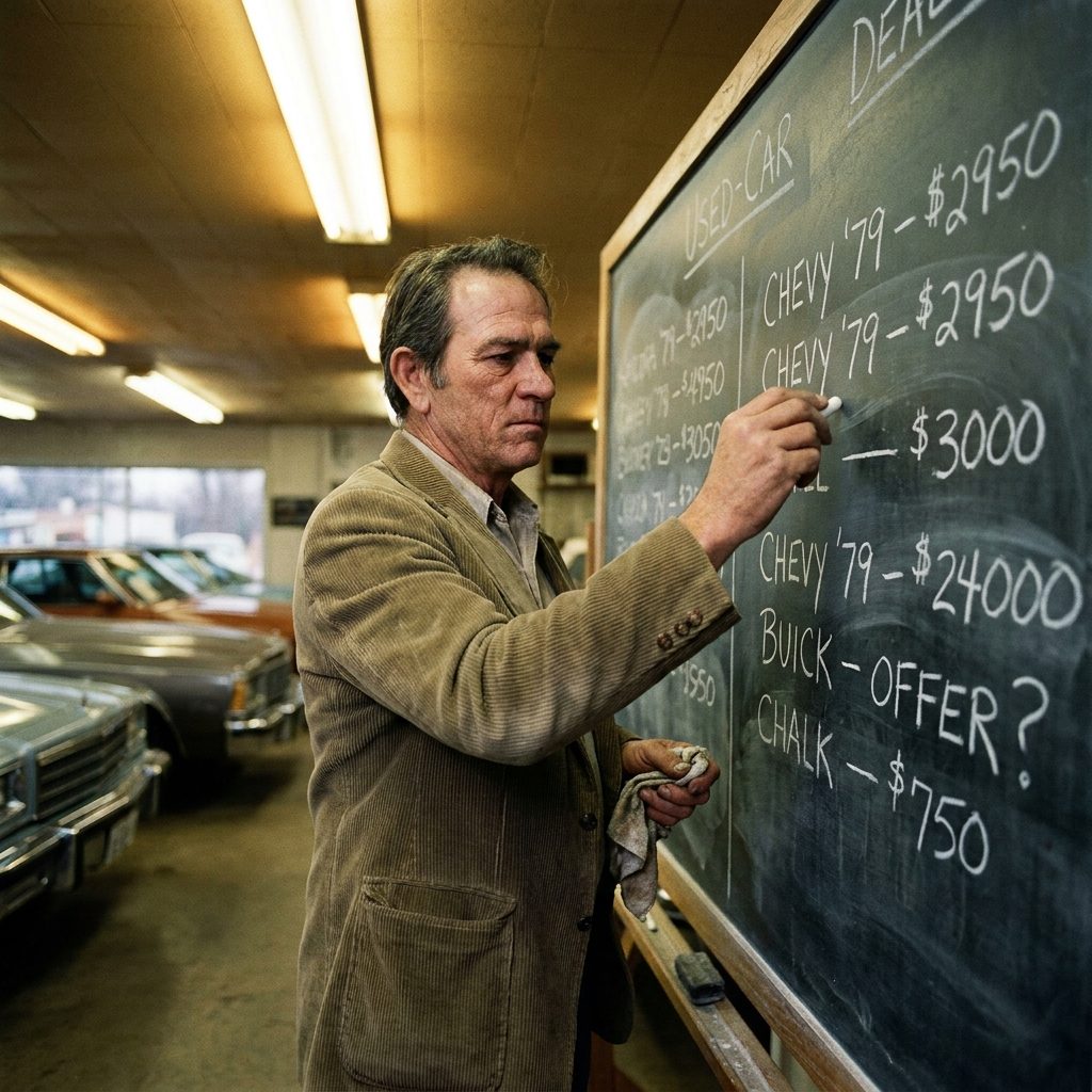 Resale Values That Made Used-Car Dealers Recalculate the Whole Board