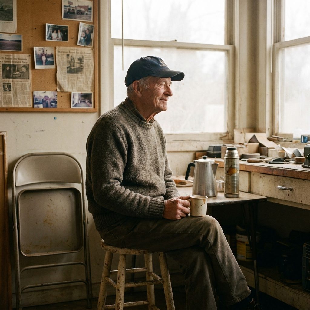 The Retired Guy Who Just Hung Around