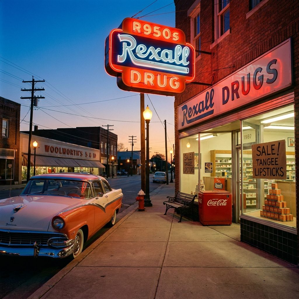The Rexall Drugstore Corner Where Every Cruise Had to Pause
