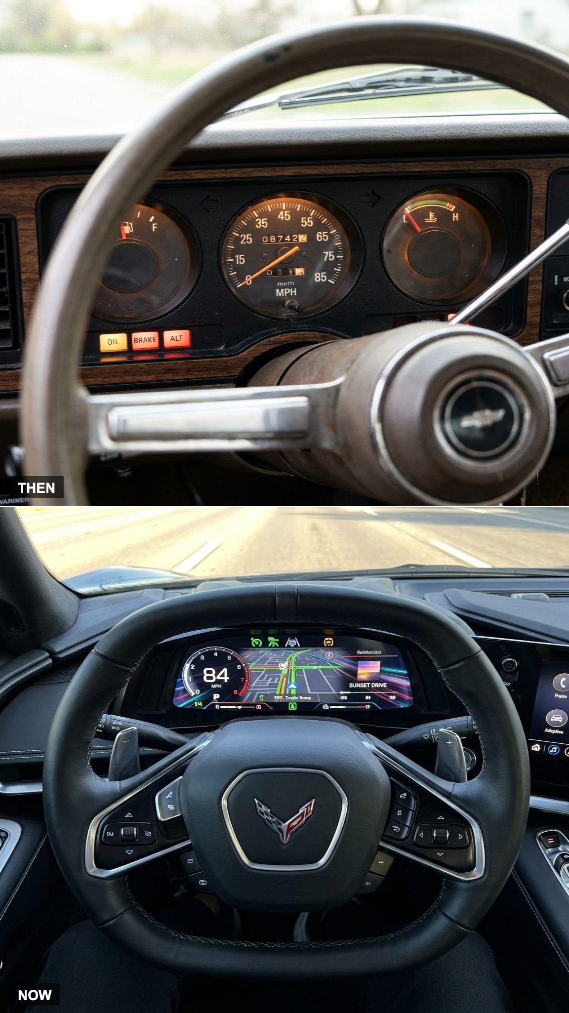 Round Analog Dials vs. A Reconfigurable Video Game