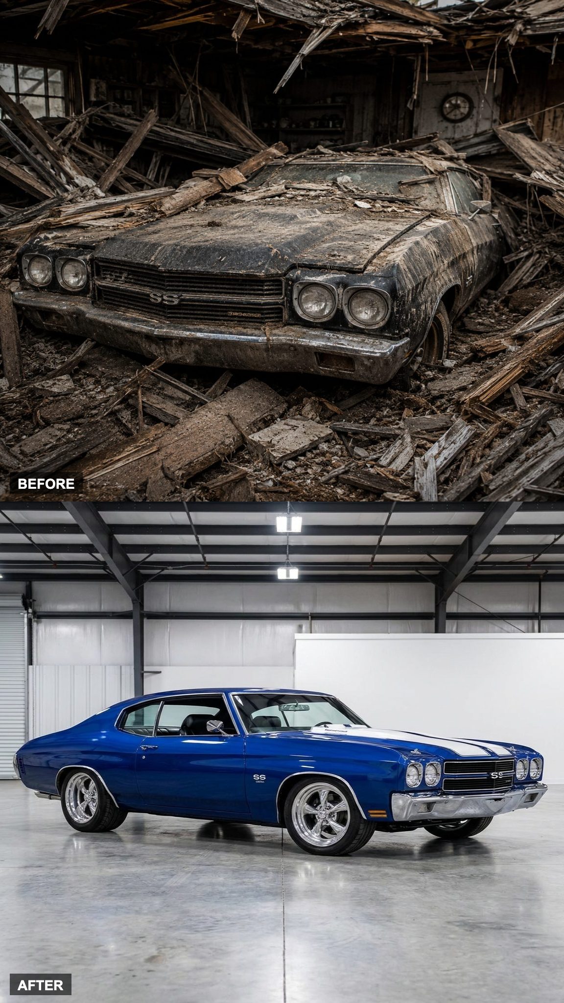 The Royal Blue Performance Build That Refuses to Sit Quietly