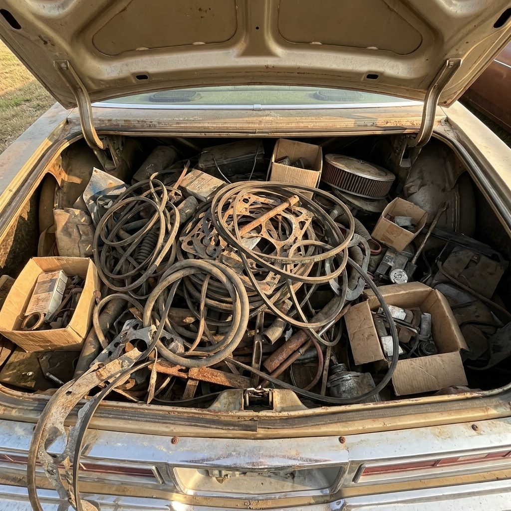 The Trunk No Longer Needs a Parts Store, but It Still Needs an Emergency Kit