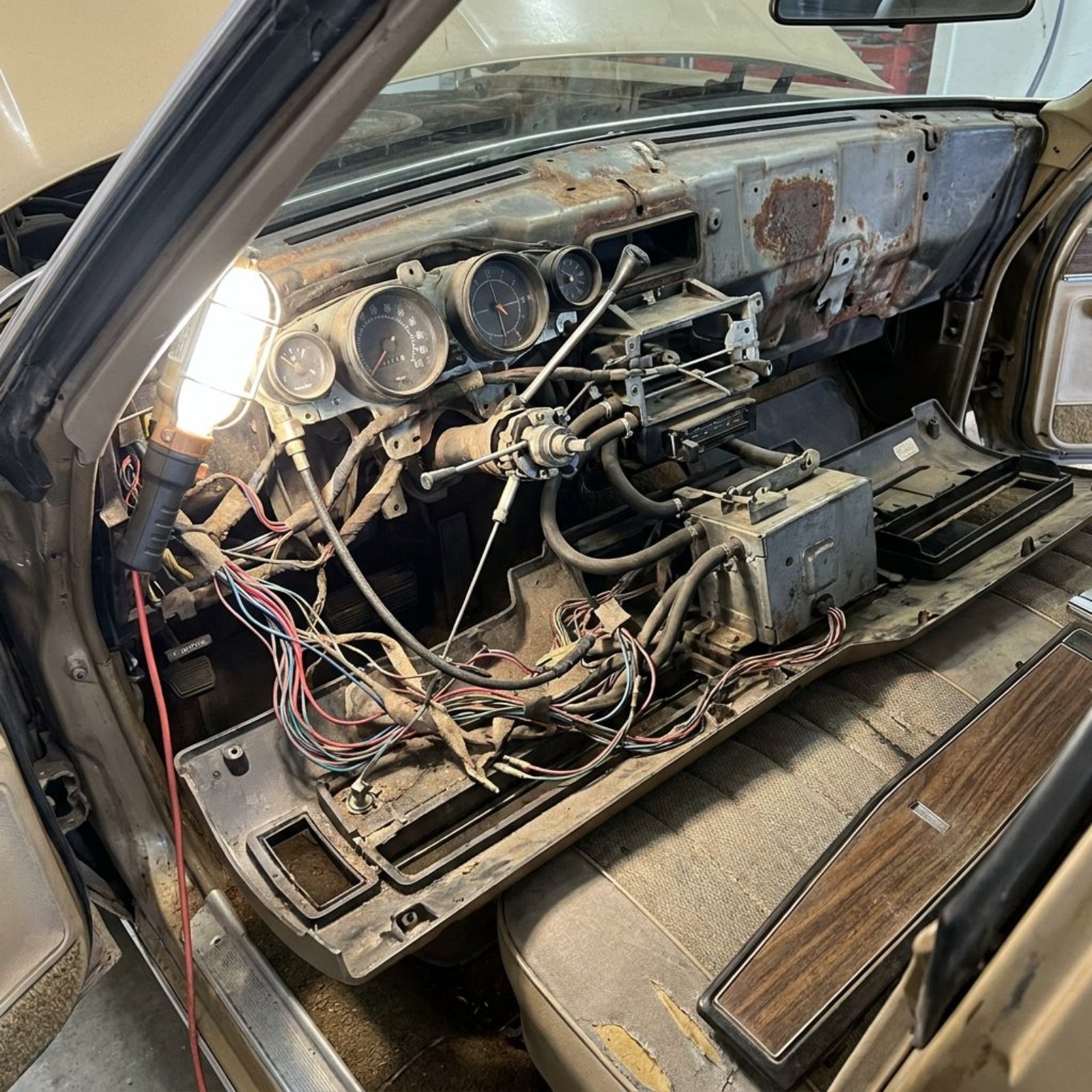 It's Hard to Believe This Was an Ordinary Dashboard. 29 Before & Afters Comparing Cars in 1975 vs. Today.