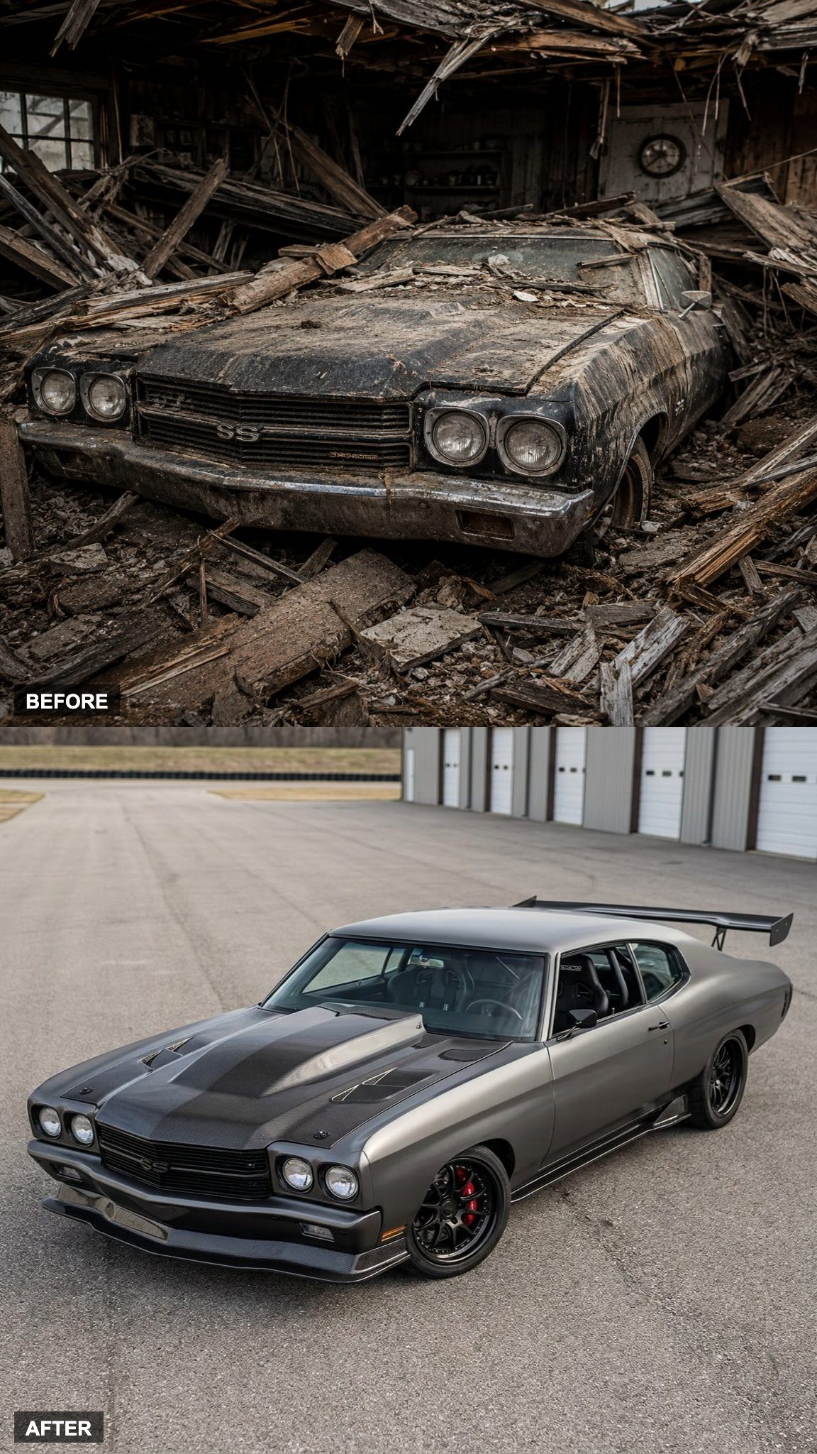Modern Brakes, Low Stance, and Tighter Wheel Fitment Change the Proportions