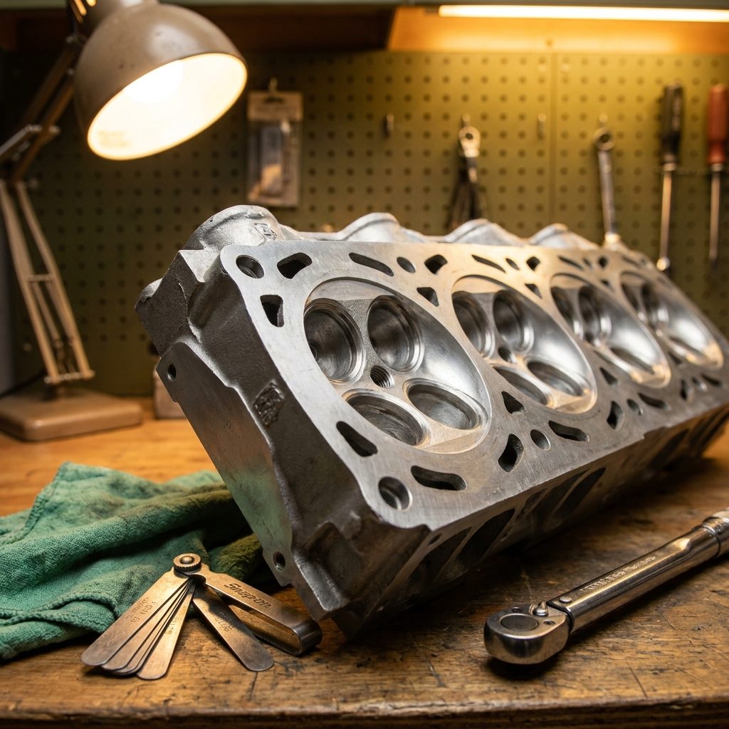 The Semi-Hemispherical Combustion Chambers That Made the Whole Thing Possible