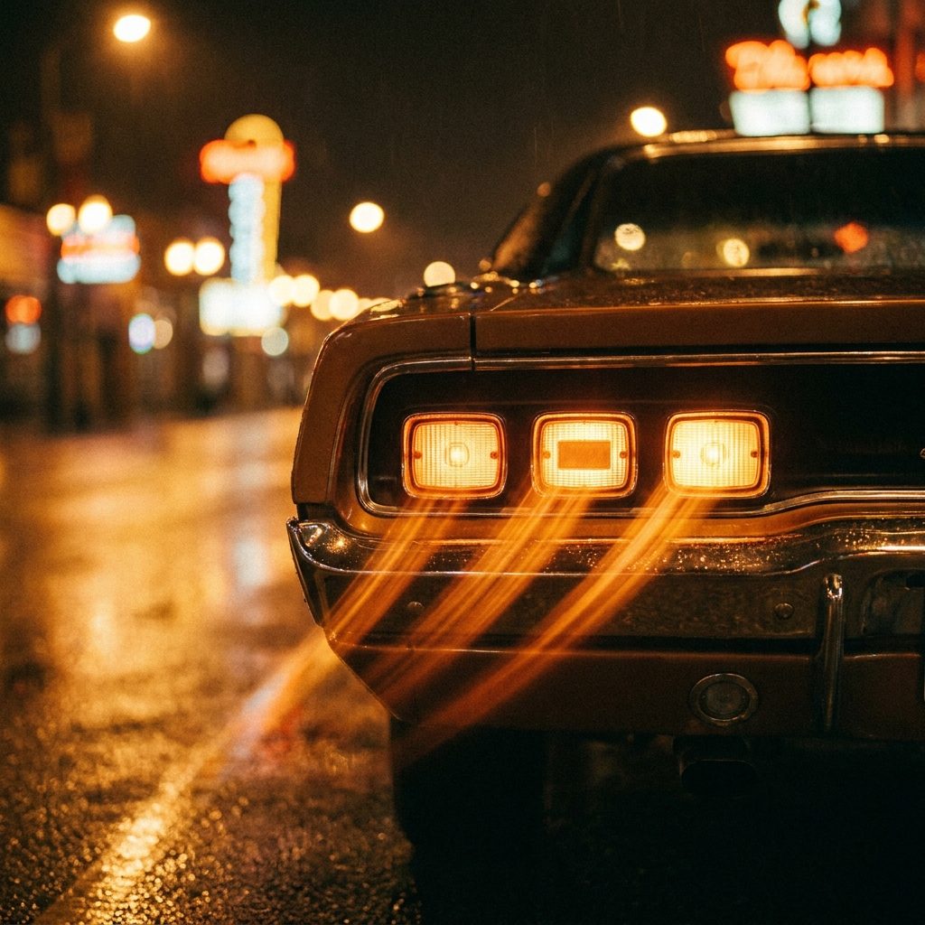 The Sequential Taillights That Turned Every Lane Change Into Theater