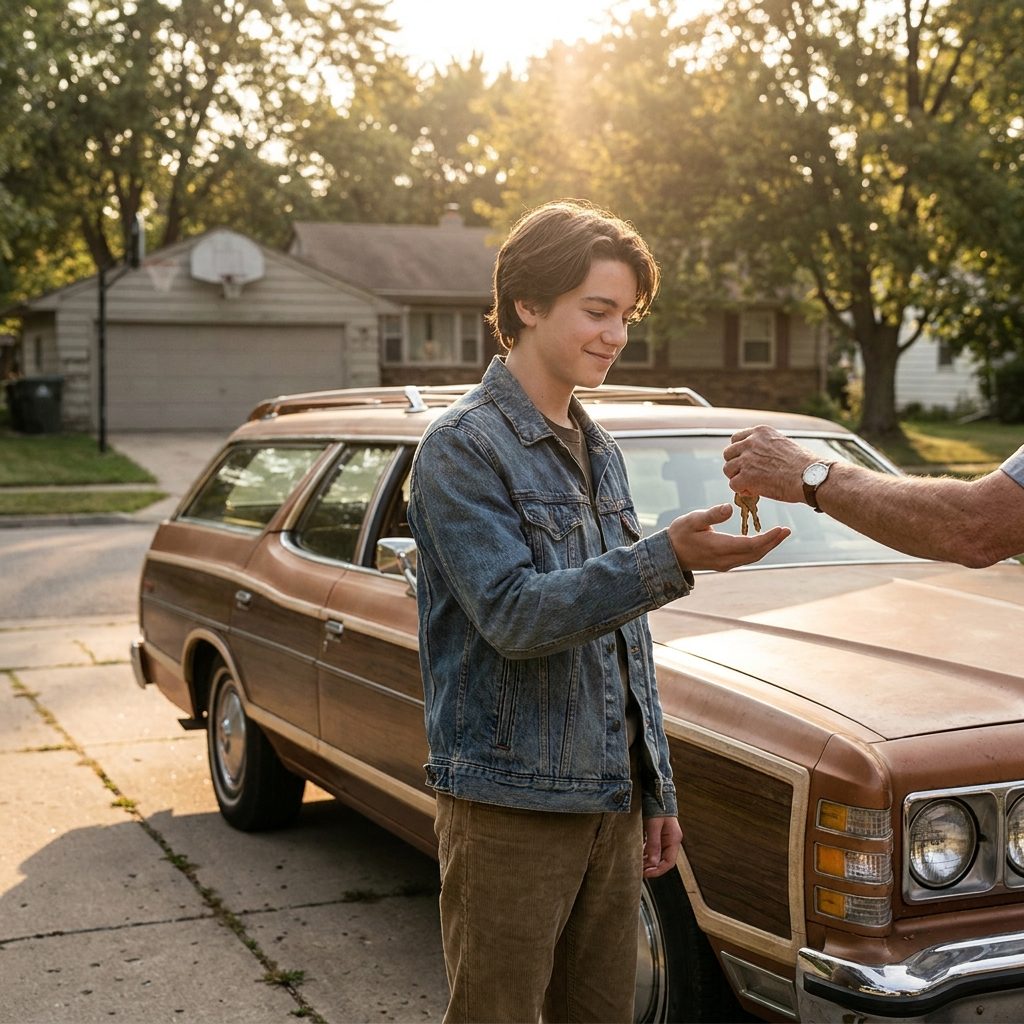 The Hand-Me-Down Station Wagon and the Freedom of Driving Something Uncool