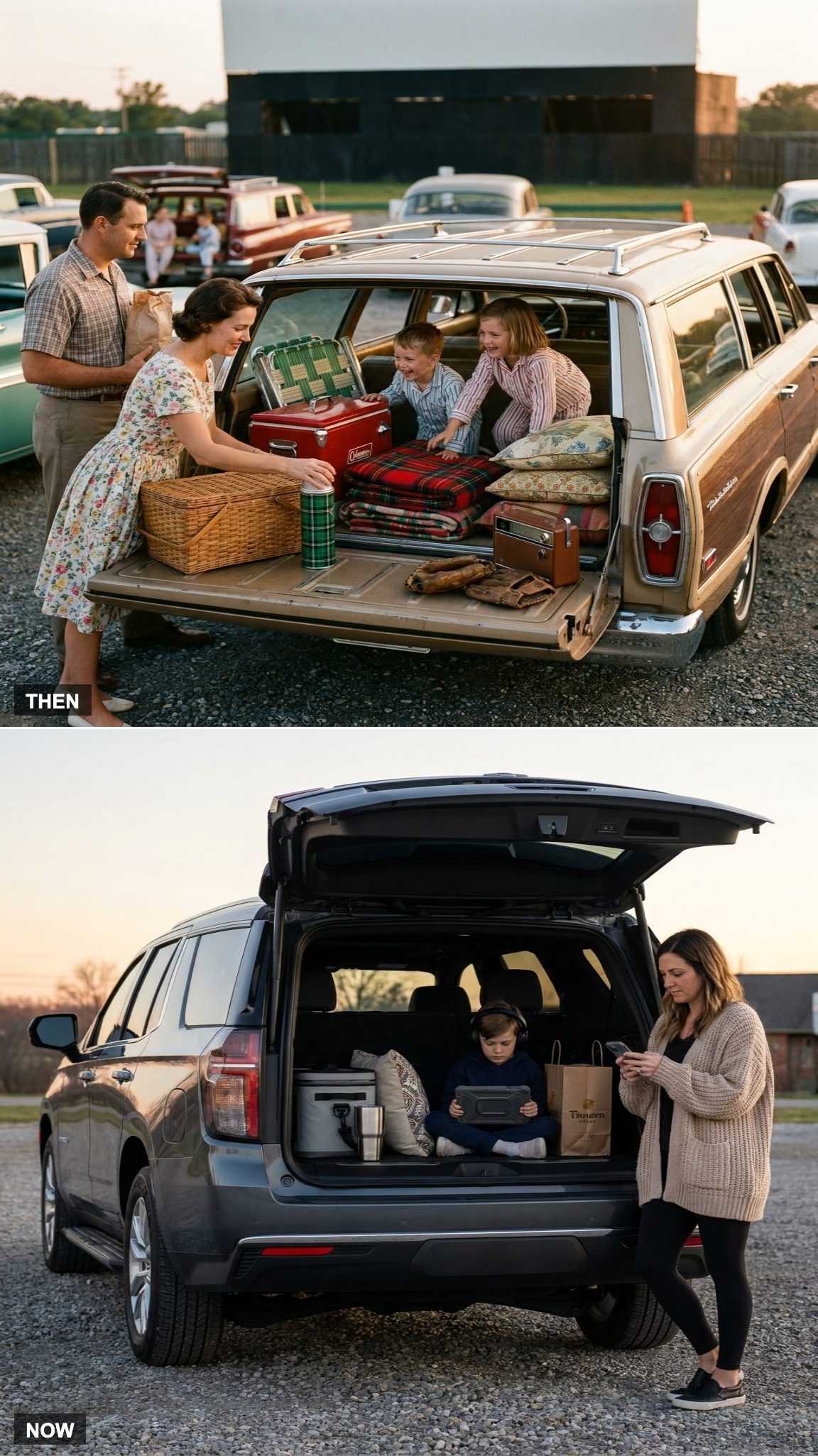 The Station Wagon Loadout vs. the Quick Arrival