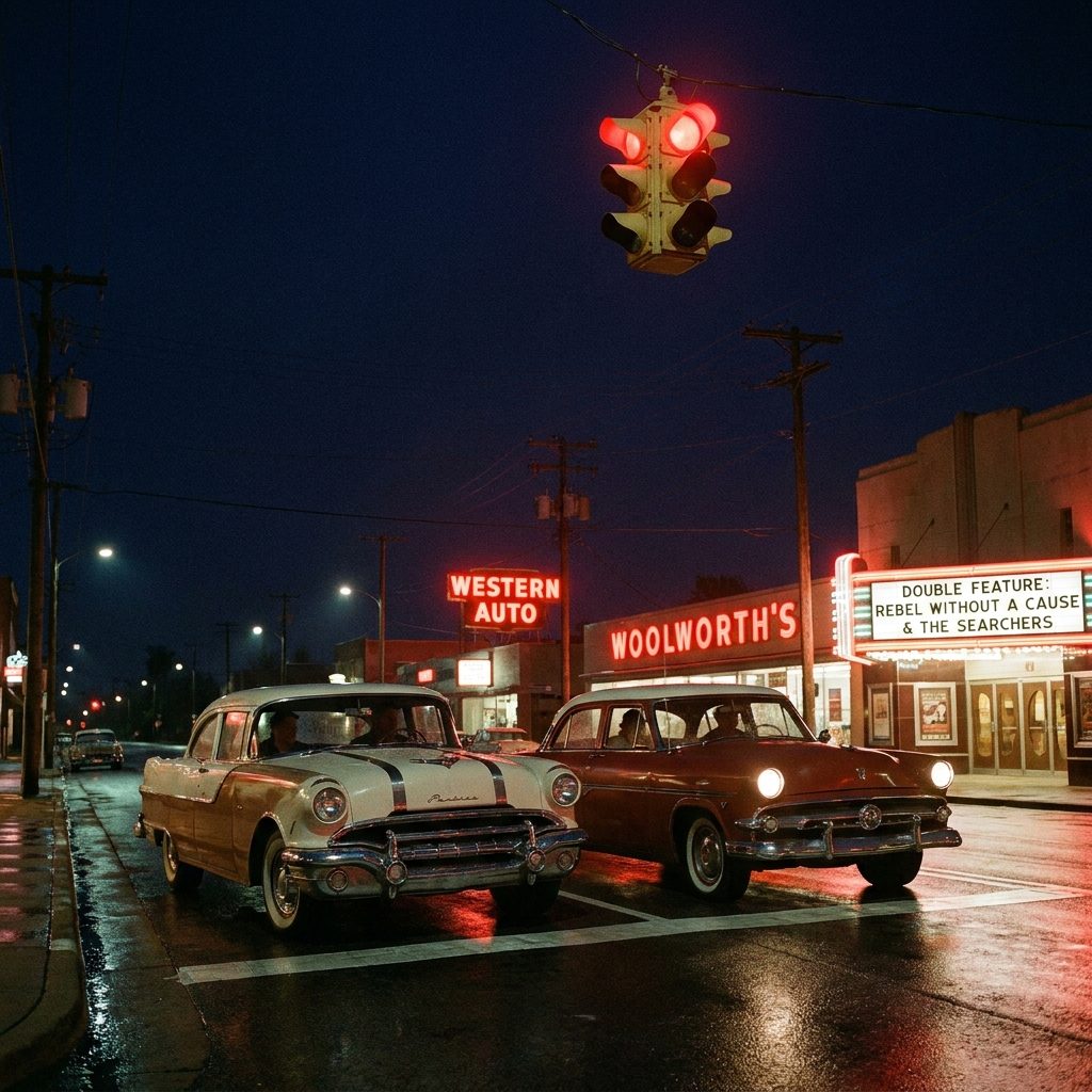 The Stoplight on Main That Turned Red Every Single Time You Had Something to Prove