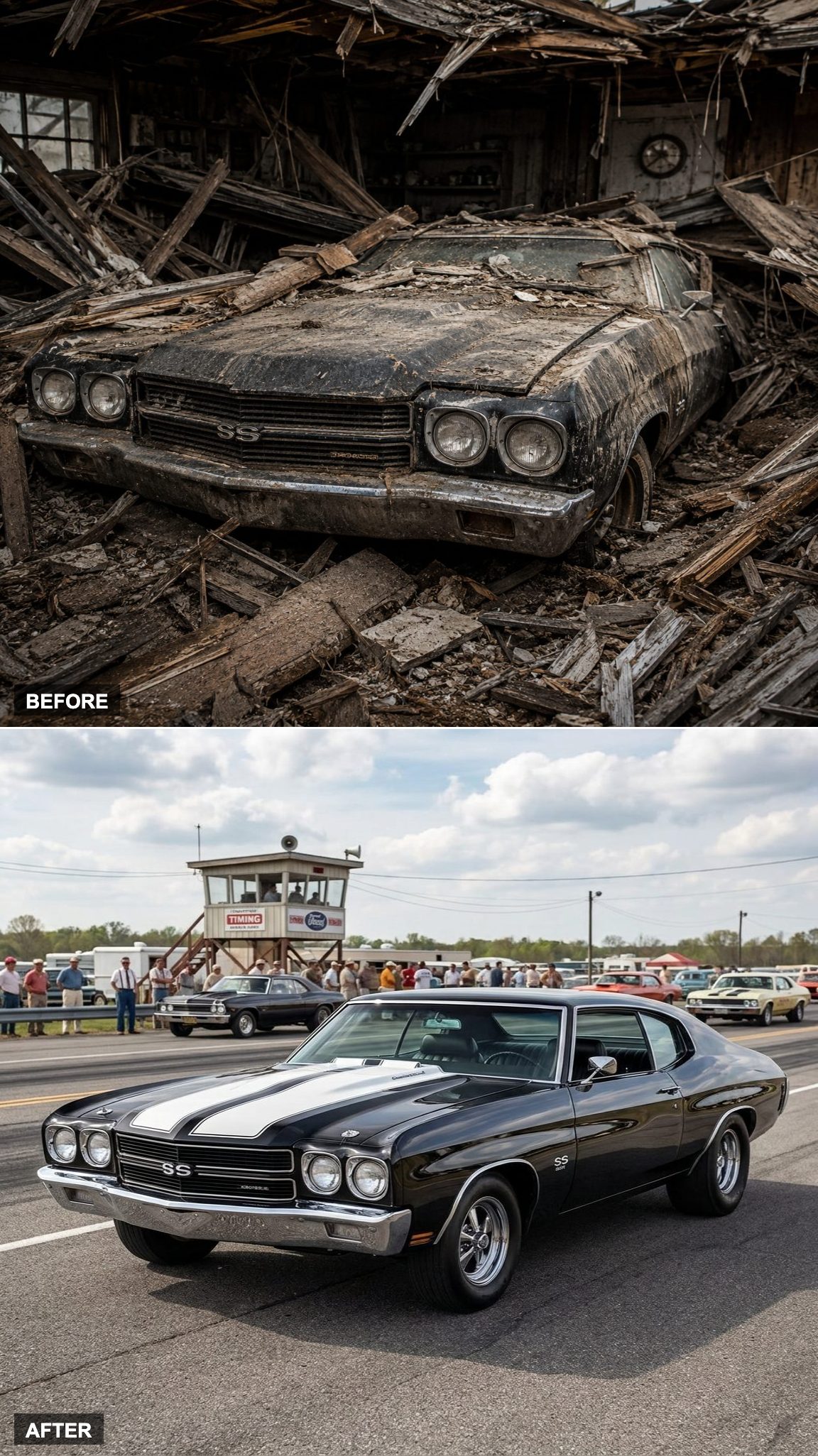 Straight to the Strip With a Blower, Slicks, and a Nose-High Stance