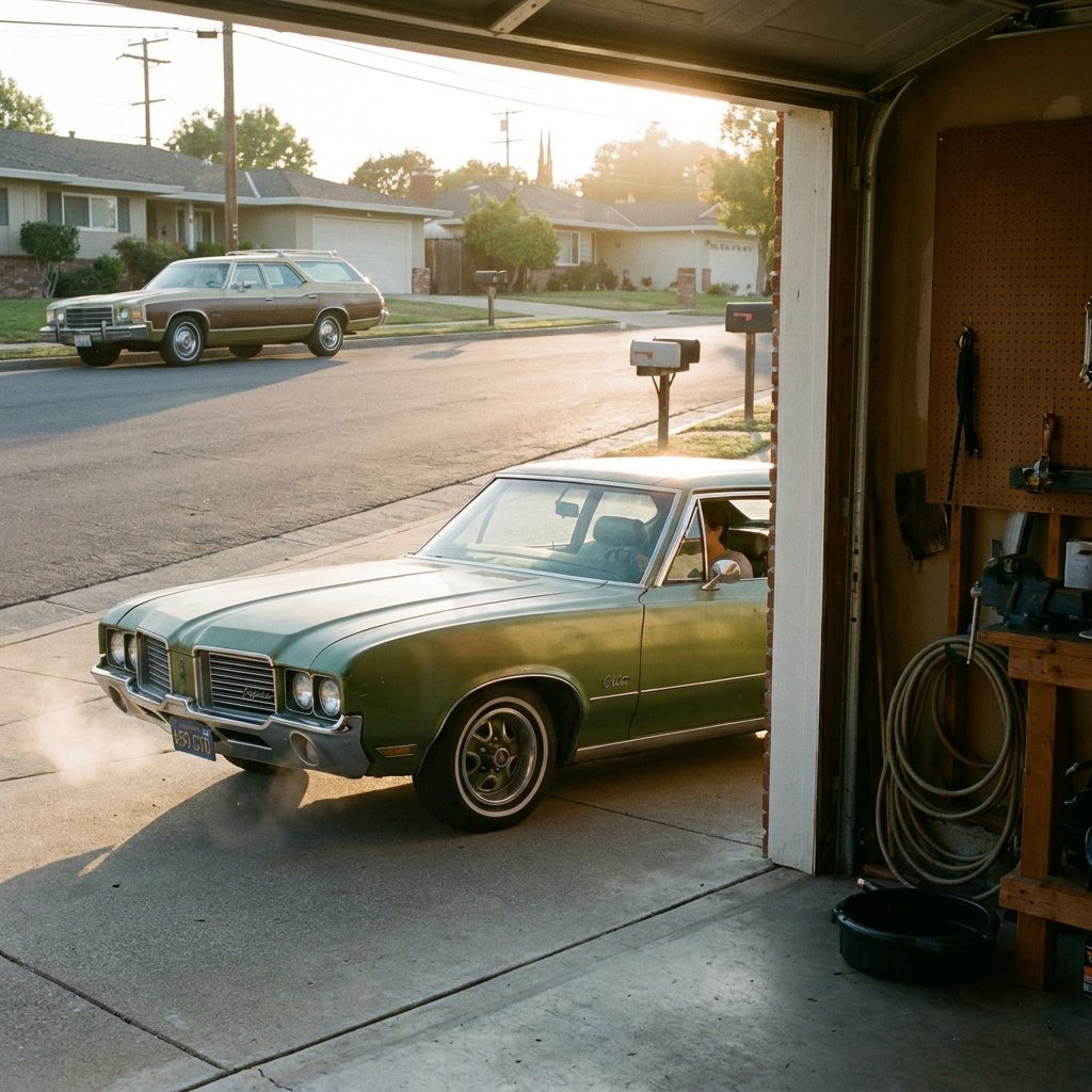Taking the Car Out for a Test Drive After the Work Was Finished