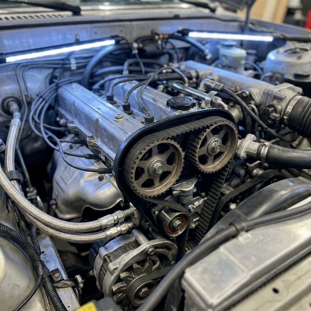 A Timing Belt Interval That Meant What It Said