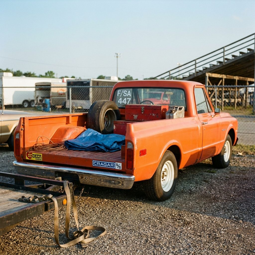 The Tow Rig That Was an Everyday Pickup Monday Through Friday