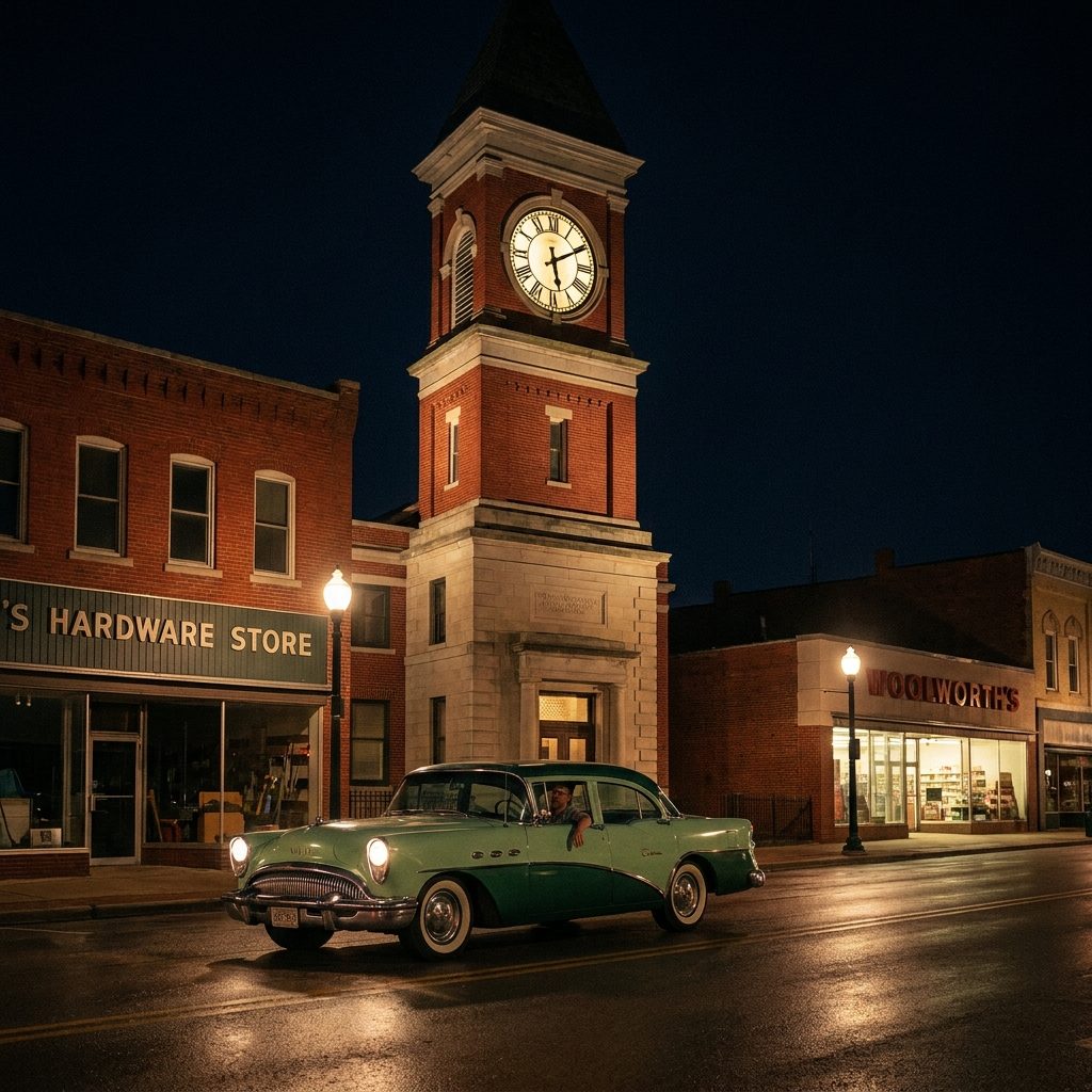 The Town Clock Tower That Told You When Your Curfew Had Already Passed