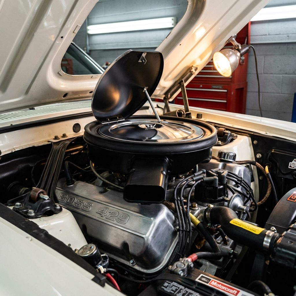 The Sealed Ram-Air Assembly That Fed the 735-CFM Holley