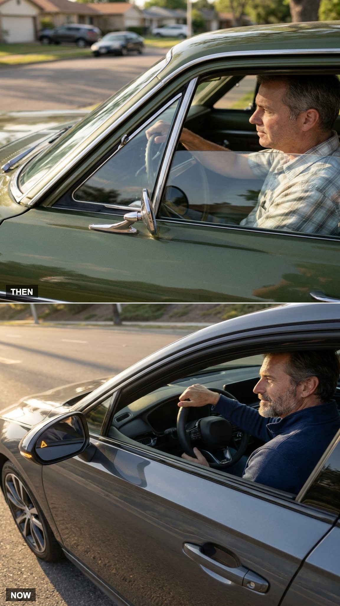 Trust Your Eyes vs. Blind-Spot Monitoring Watching for You