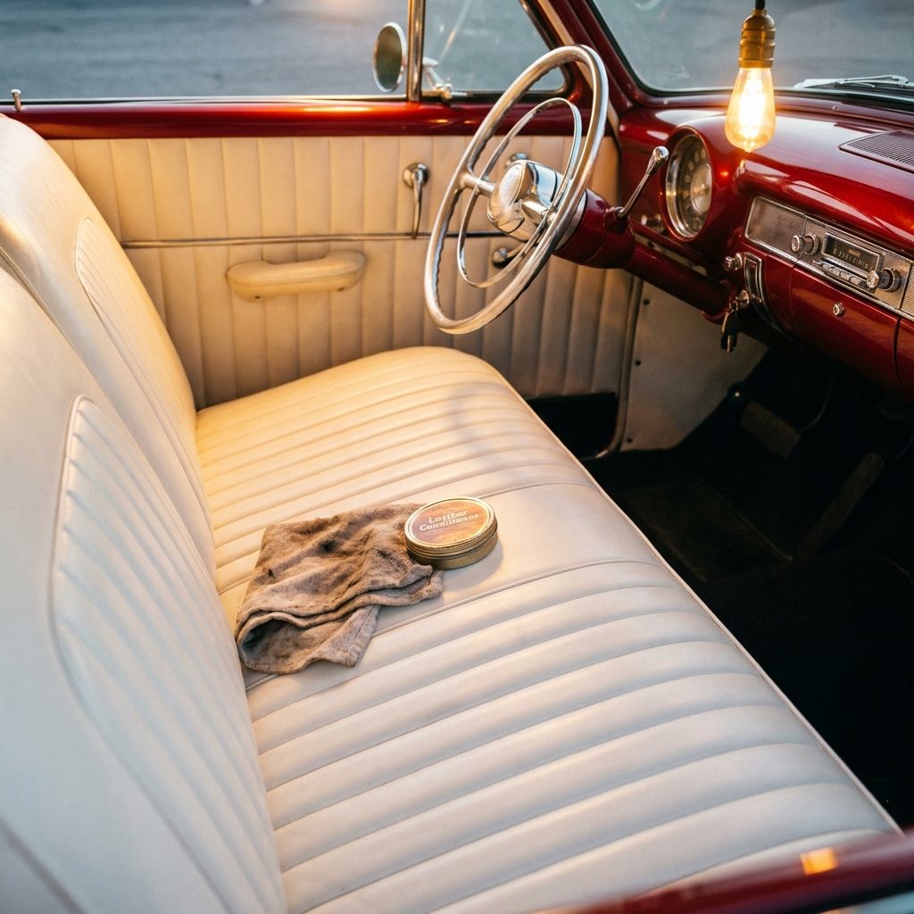 The Tuck-and-Roll Upholstery Some Older Kid Had Done at a Shop Two Towns Over