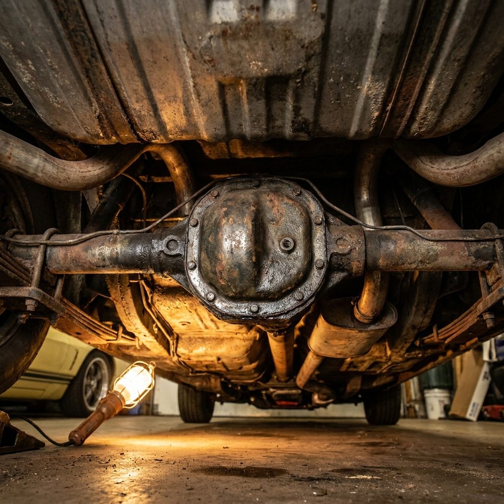 The Twelve-Bolt Posi Rear End That Put the Power Where It Was Supposed to Go