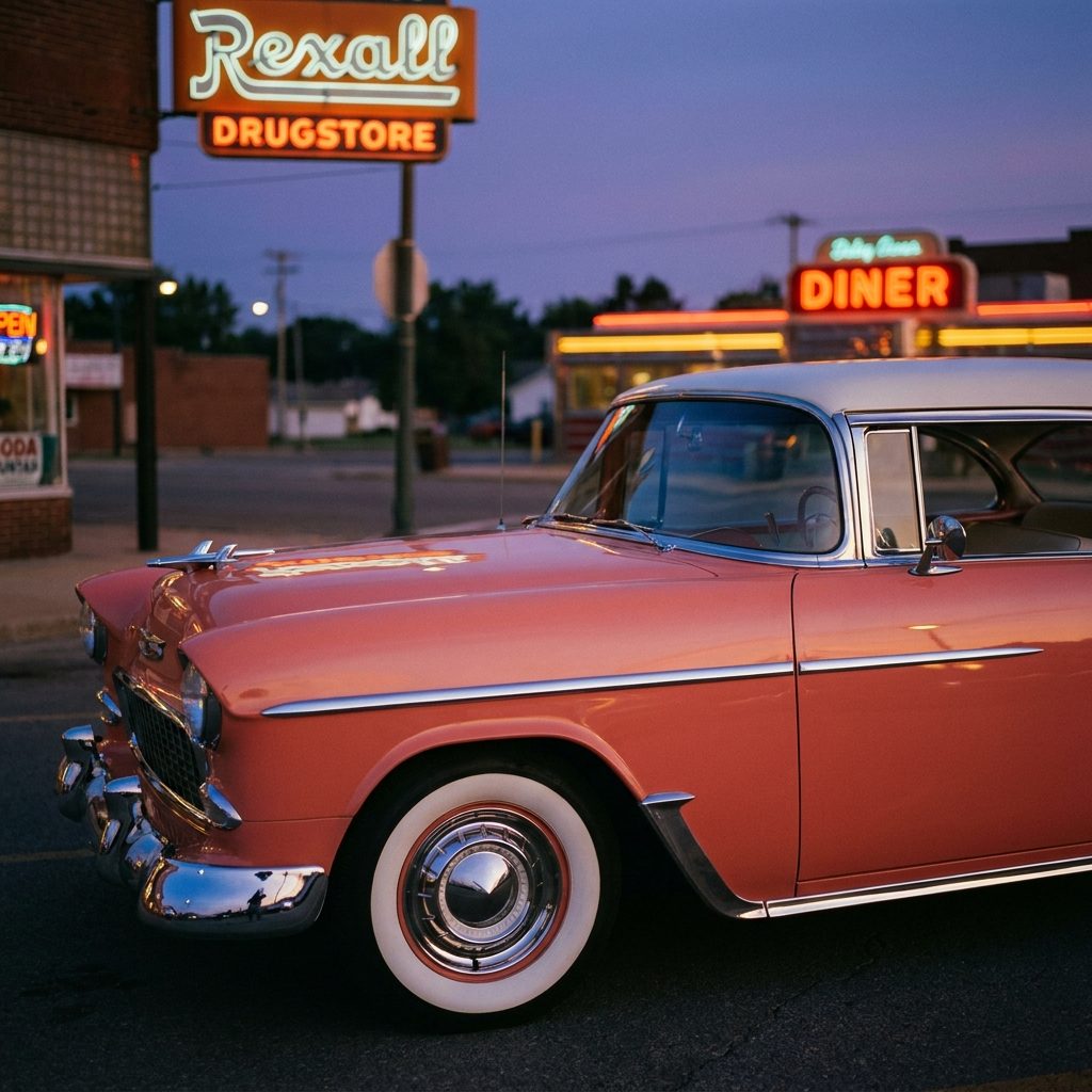 The Two-Tone Paint Job That Made Every Car Look Like It Was Wearing a Sport Coat