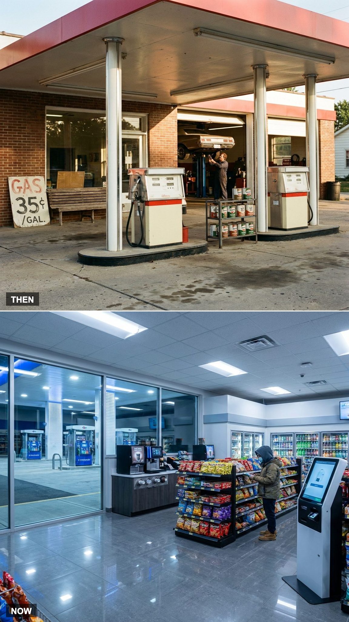 Under the Canopy vs. Inside the Beige Box