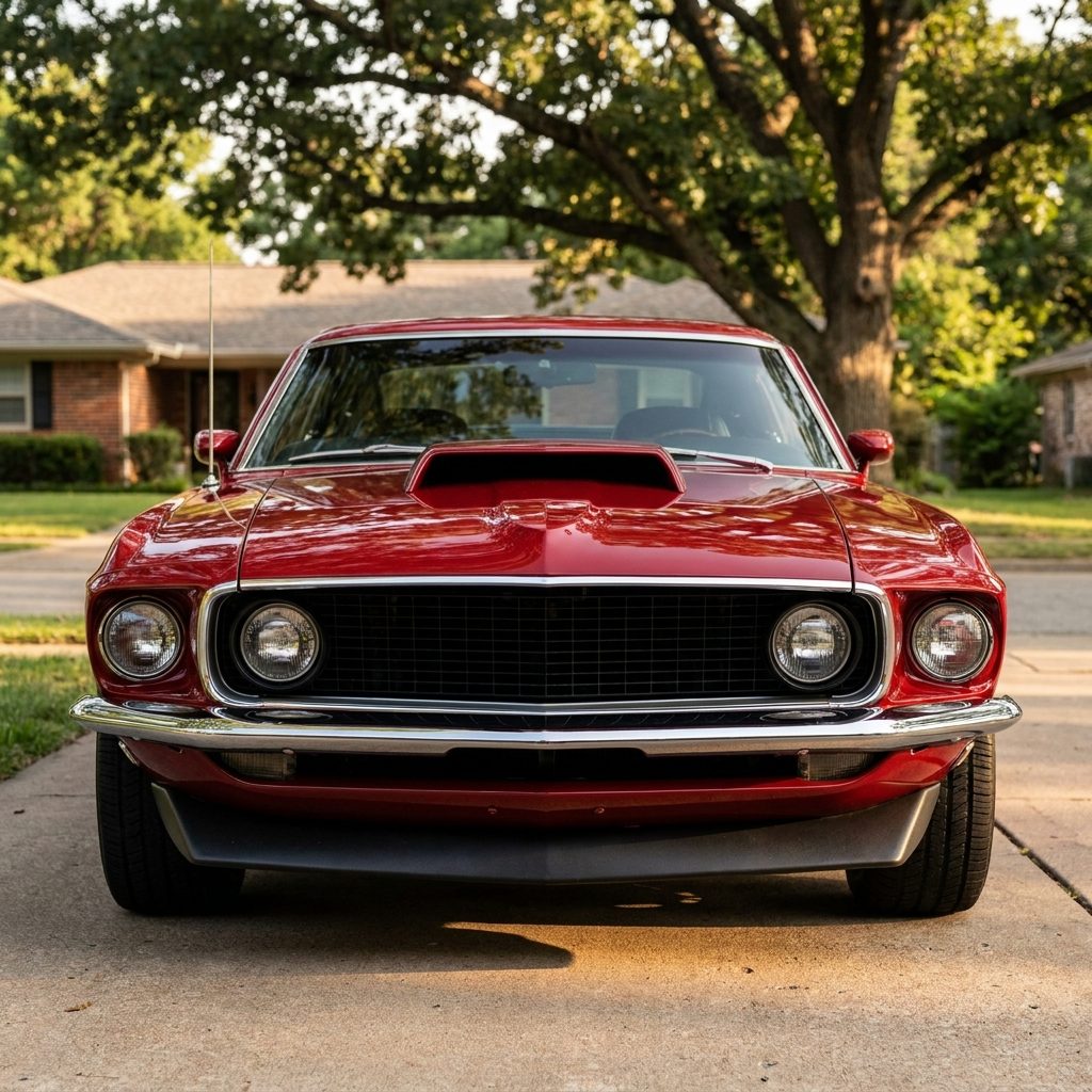 The Understated Grille With No Running Horse