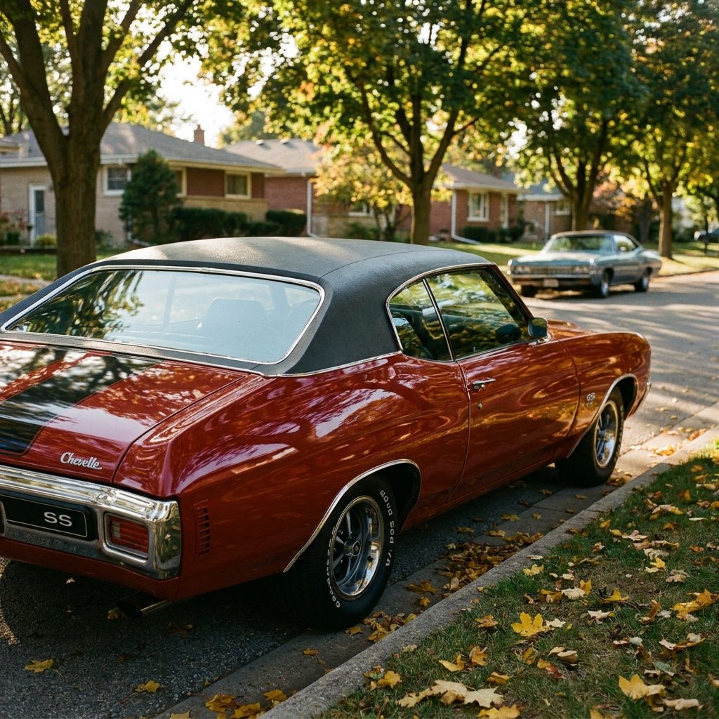 The Vinyl Roof Option That Some Cars Wore and Some Didn't
