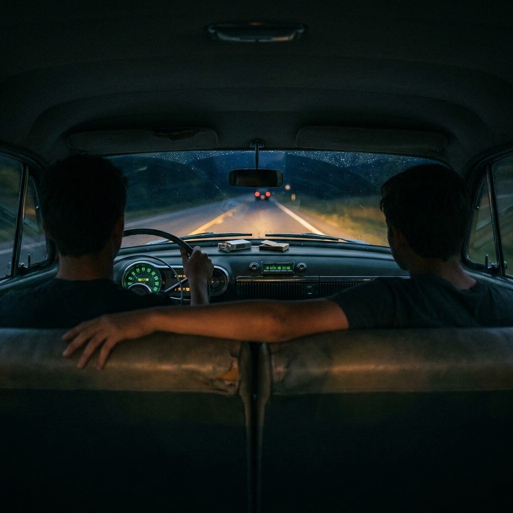 The Way Your Best Friend's Voice Sounded Different Riding Shotgun Than It Did Anywhere Else