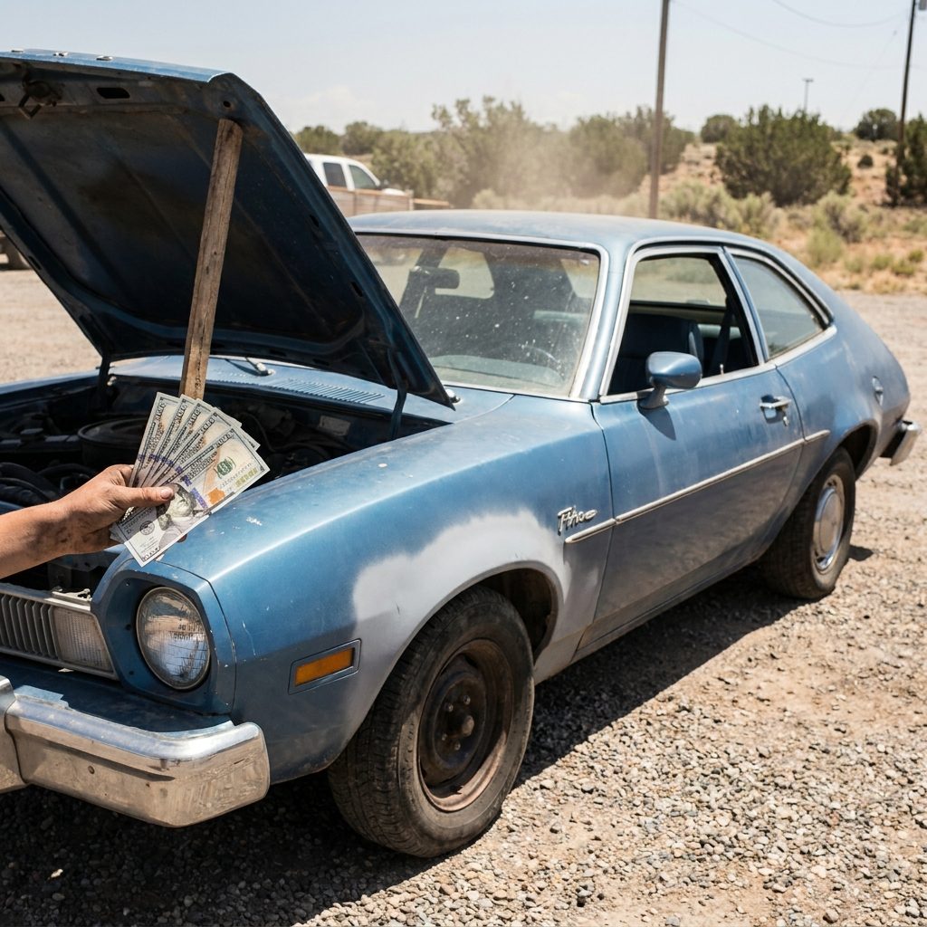 What a $400 Beater Taught You Before You Knew the Word Competence