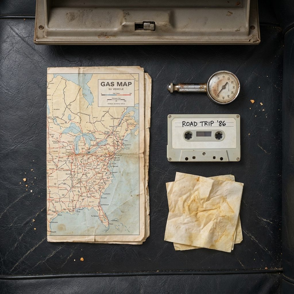What the 1980s Glove Box Said About the Teenager Running It