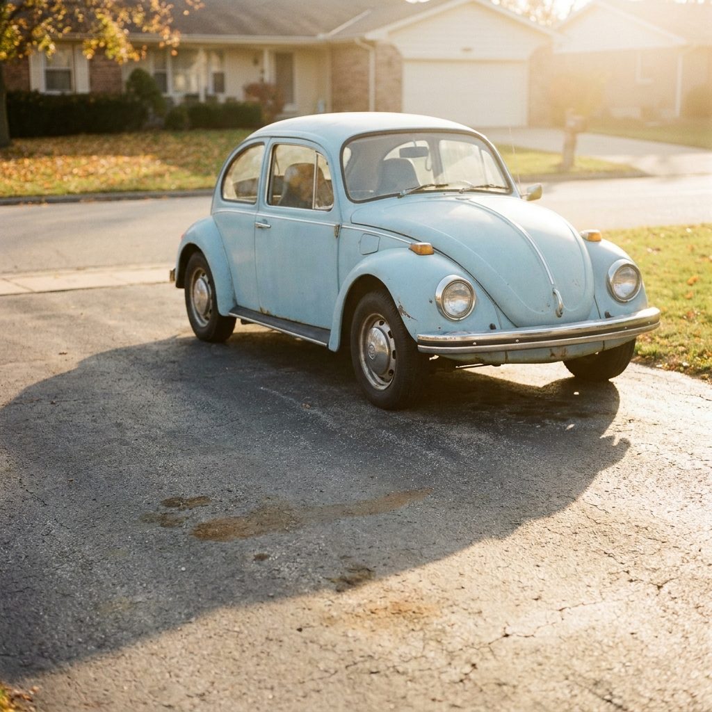 What the Volkswagen Beetle Offered Boys Who Could Not Afford a Camaro
