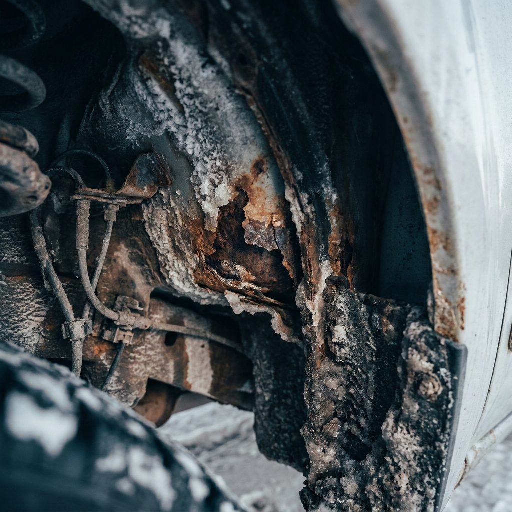 Wheel Wells That Rusted From the Inside Out in Every Salt-Belt Winter
